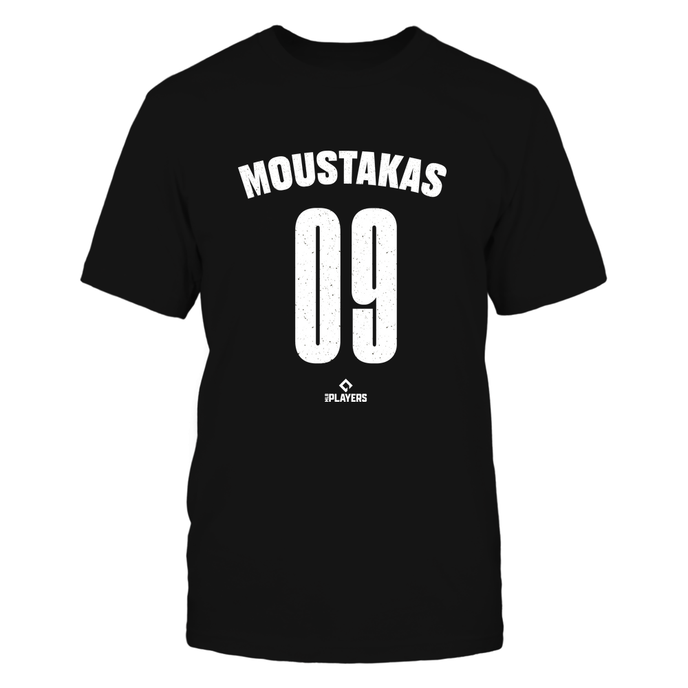 Mike Moustakas Shirt | Cincinnati Major League Baseball | Ballpark MVP | MLBPA