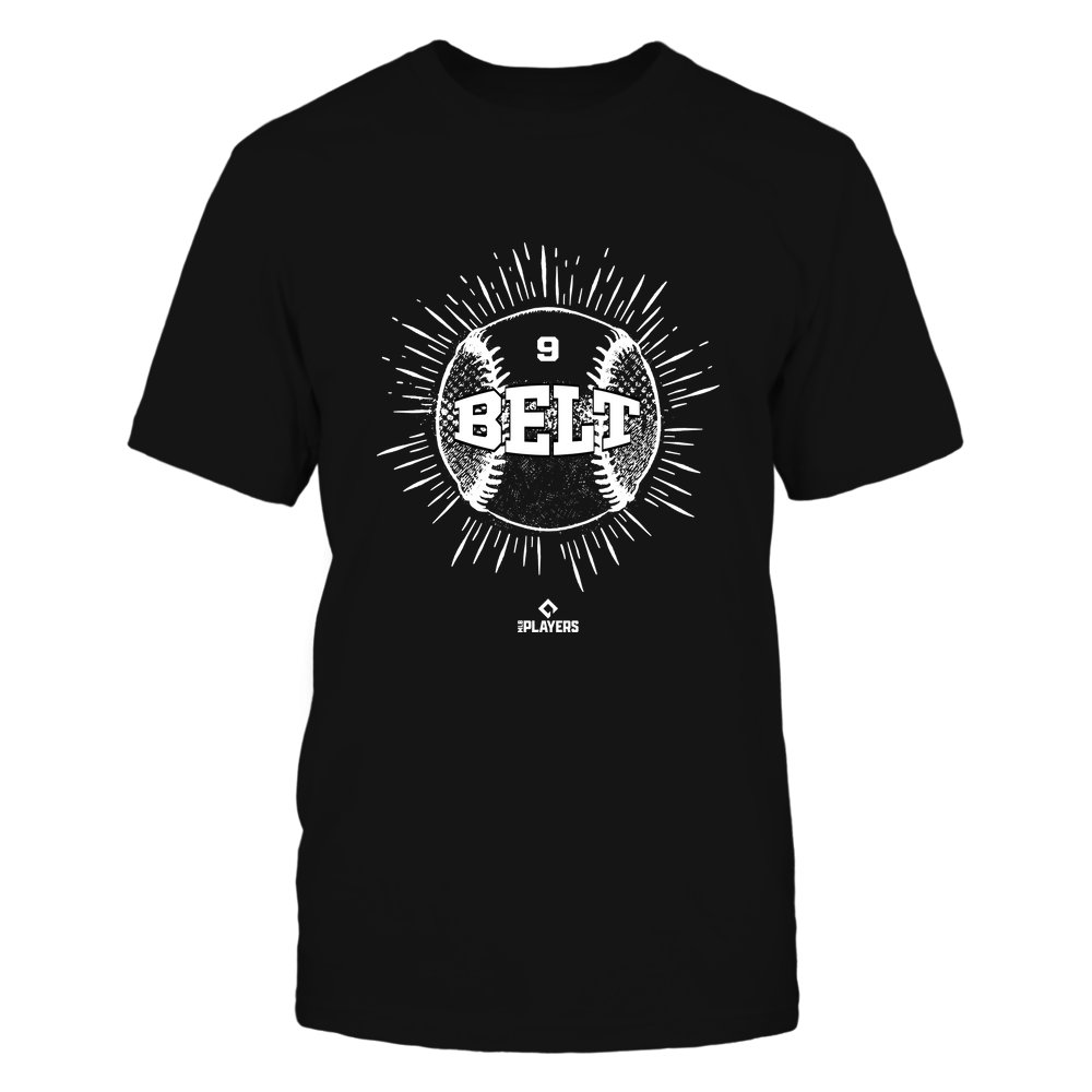 Brandon Belt Tee | San Francisco Baseball | MLBPA | Ballpark MVP