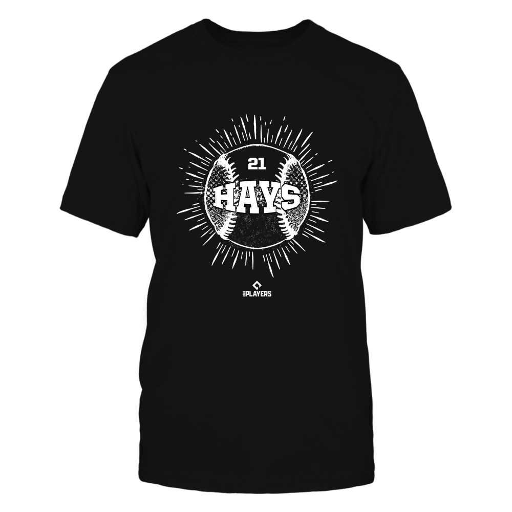 Austin Hays T-Shirt | Baltimore Pro Baseball | Ballpark MVP | MLBPA