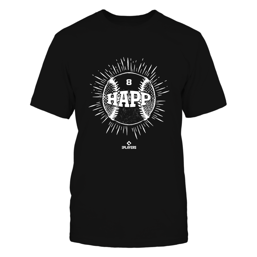 Ian Happ Tee | Chicago C Baseball | MLBPA | Ballpark MVP