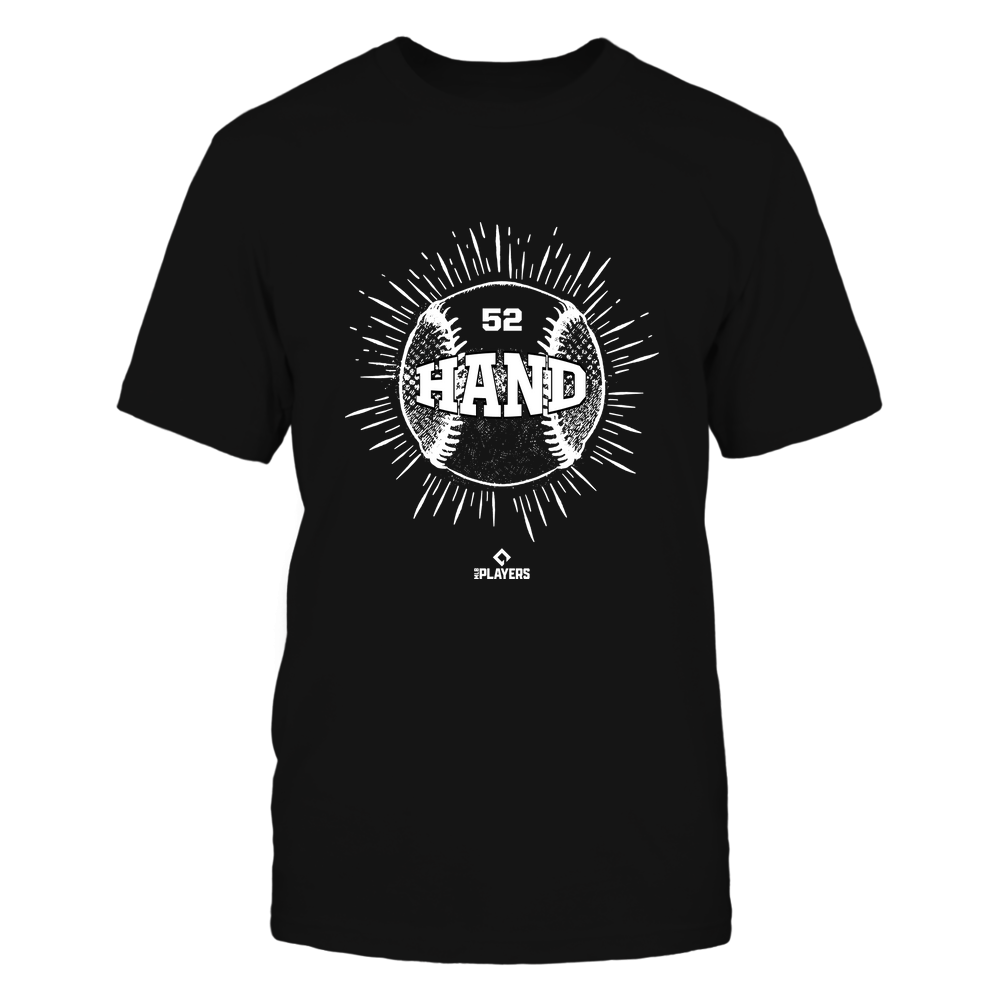 Pitcher - Brad Hand Tee | New York M Baseball | MLBPA | Ballpark MVP