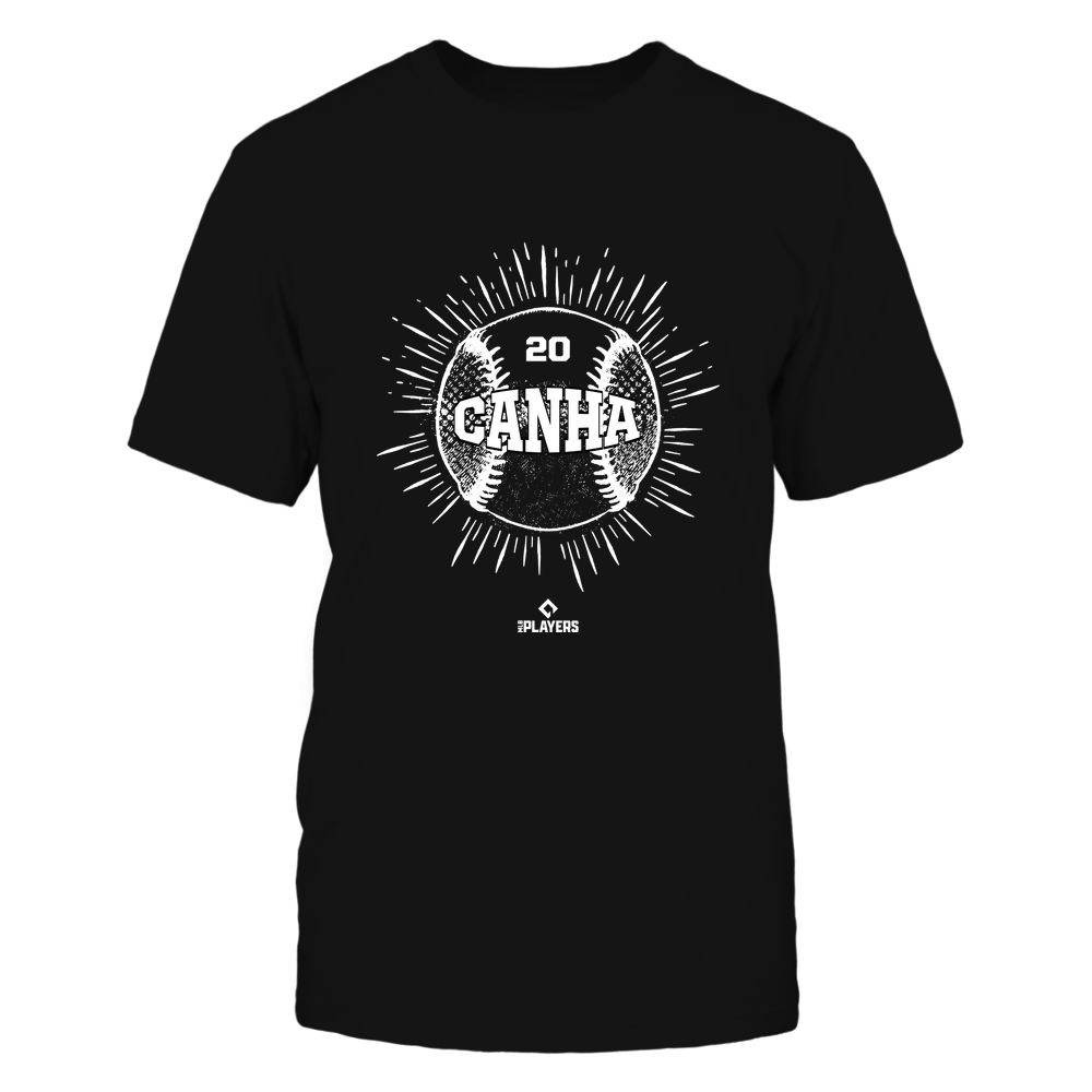 Mark Canha T-Shirt | Oakland Pro Baseball | Ballpark MVP | MLBPA