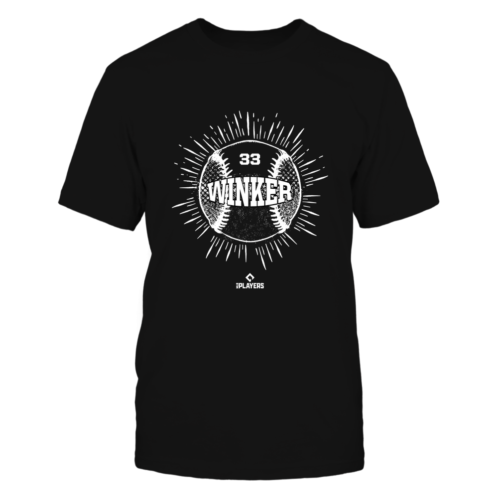 Jesse Winker T-Shirt | Cincinnati Pro Baseball | Ballpark MVP | MLBPA