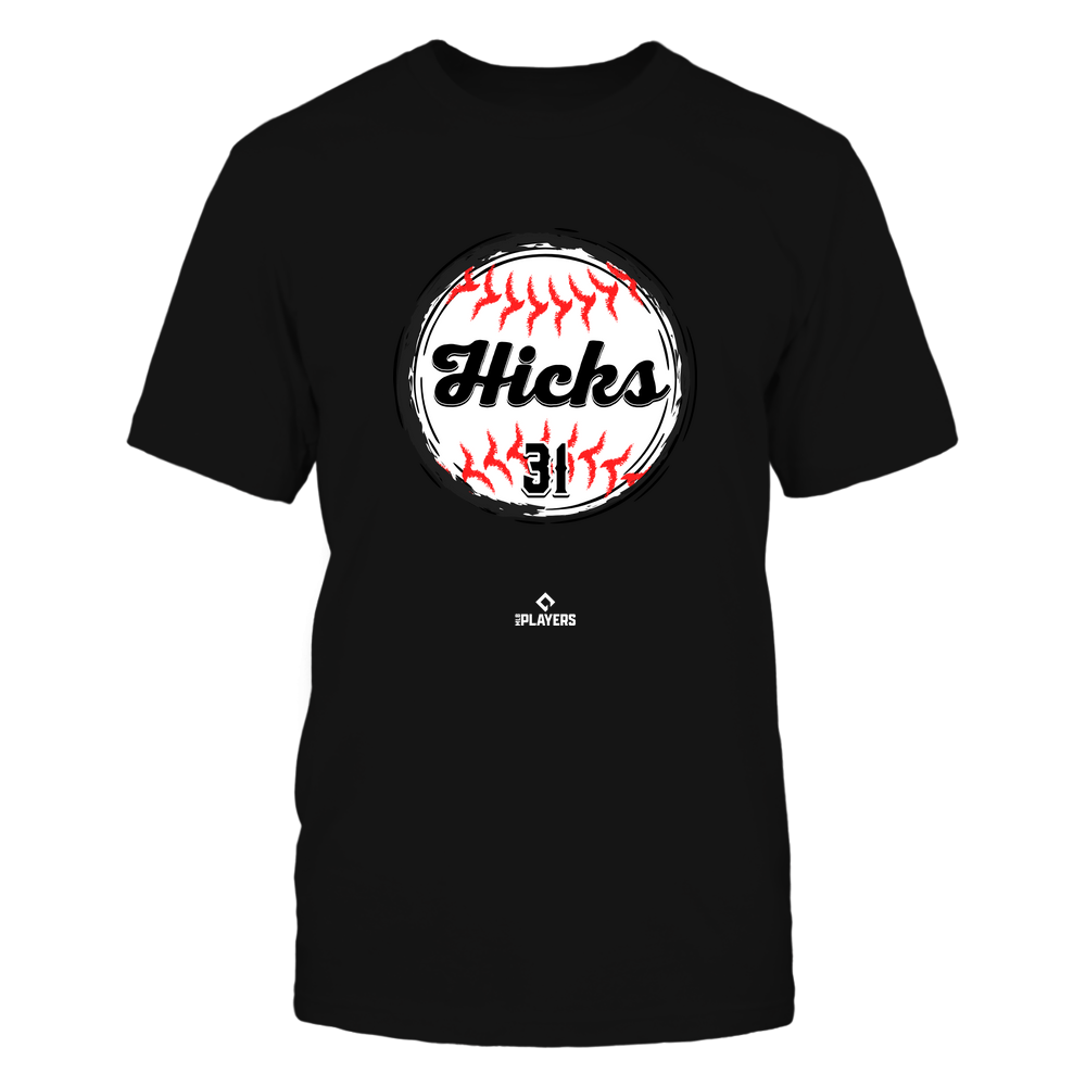 Bronx - Aaron Hicks T-Shirt | New York Y Pro Baseball | Ballpark MVP | MLBPA