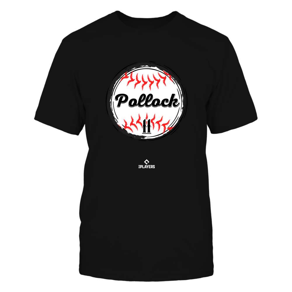 AJ Pollock Tee | Los Angeles D Baseball | MLBPA | Ballpark MVP