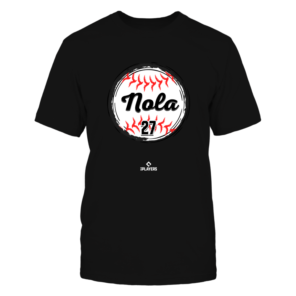 Aaron Nola T-Shirt | Philadelphia Pro Baseball | Ballpark MVP | MLBPA