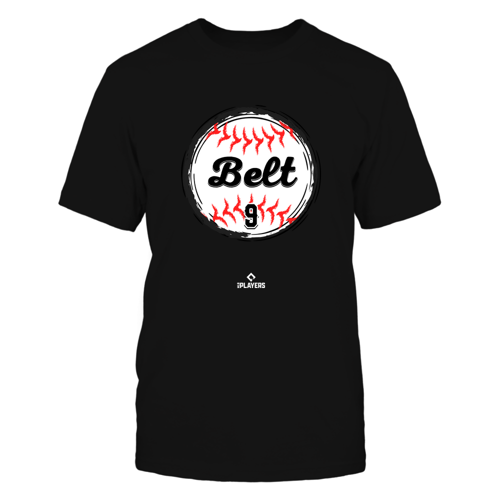 Brandon Belt Tee | San Francisco Baseball | MLBPA | Ballpark MVP