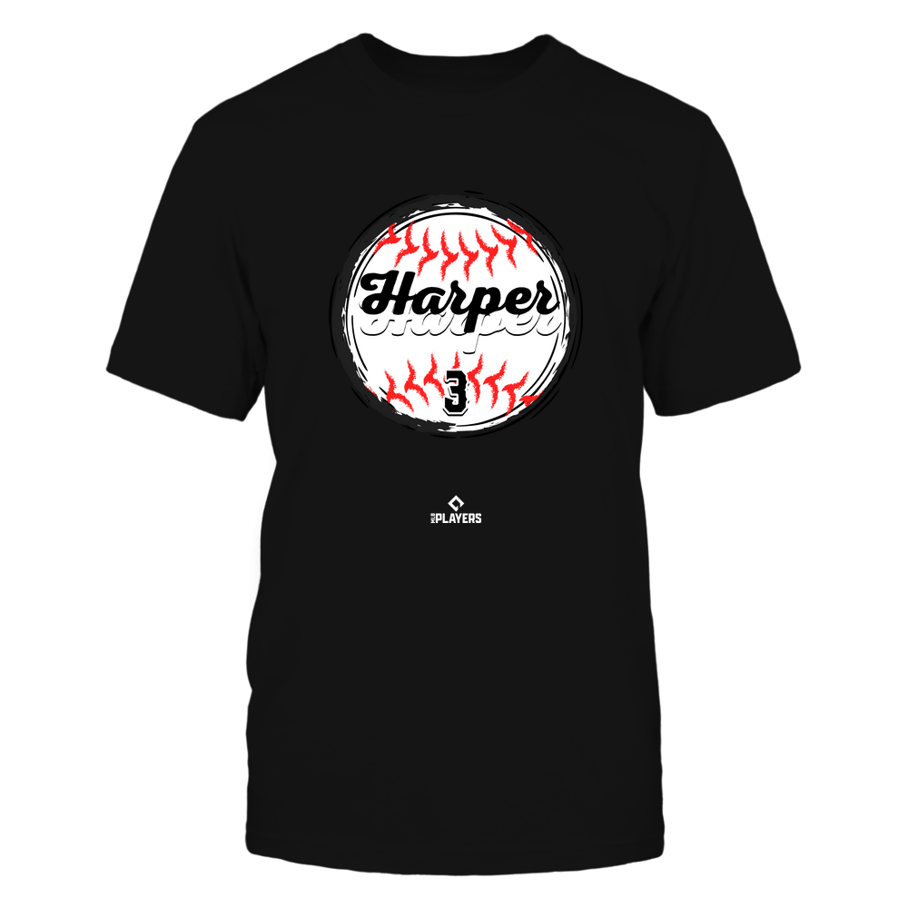 Bam Bam - Bryce Harper T-Shirt | Philadelphia Pro Baseball | Ballpark MVP | MLBPA