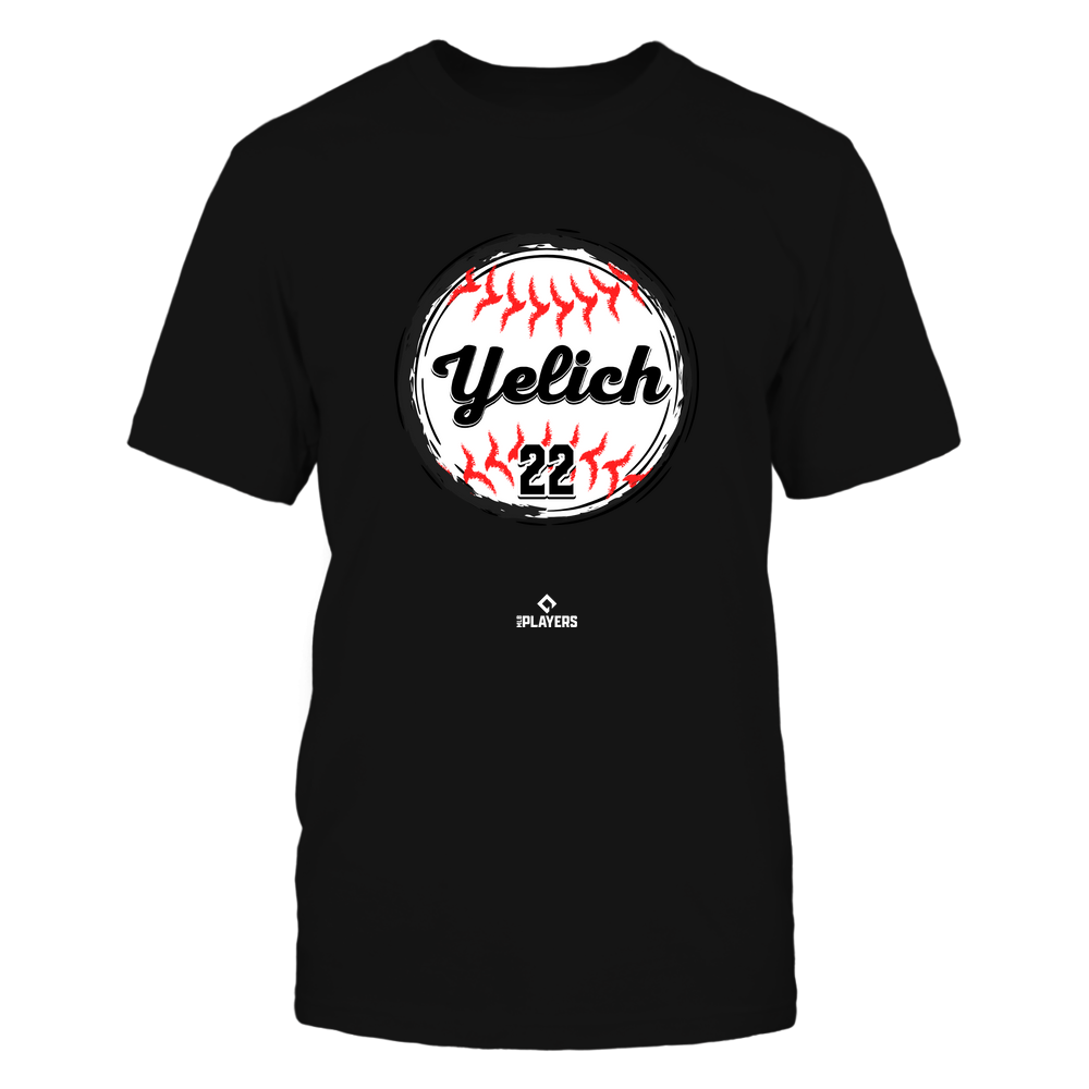 Christian Yelich Shirt | Milwaukee Major League Baseball | Ballpark MVP | MLBPA