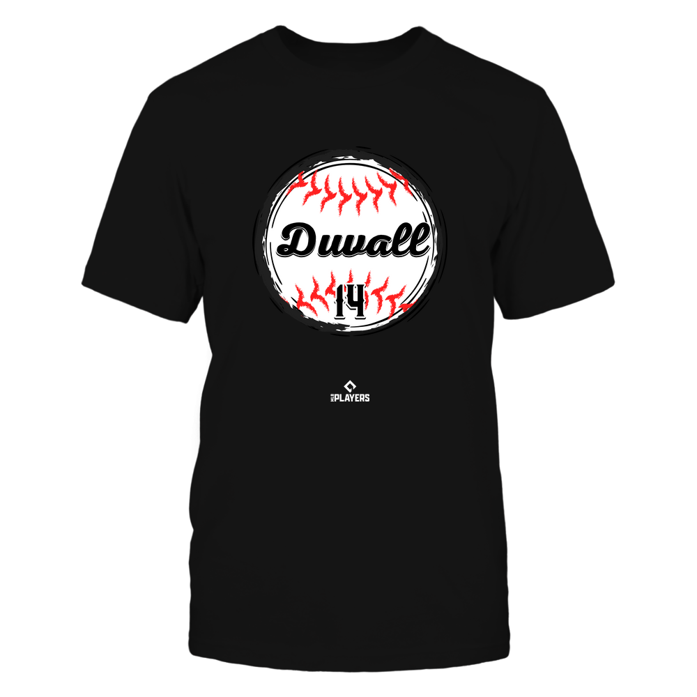 Adam Duvall T-Shirt | Atlanta Pro Baseball | Ballpark MVP | MLBPA