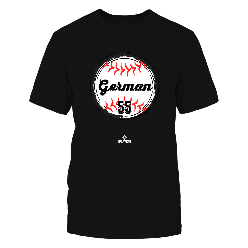 Domingo German T-Shirt | New York Y Pro Baseball | Ballpark MVP | MLBPA