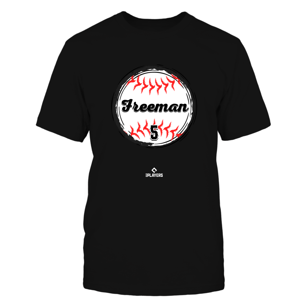 Freddie Freeman T-Shirt | Atlanta Pro Baseball | Ballpark MVP | MLBPA