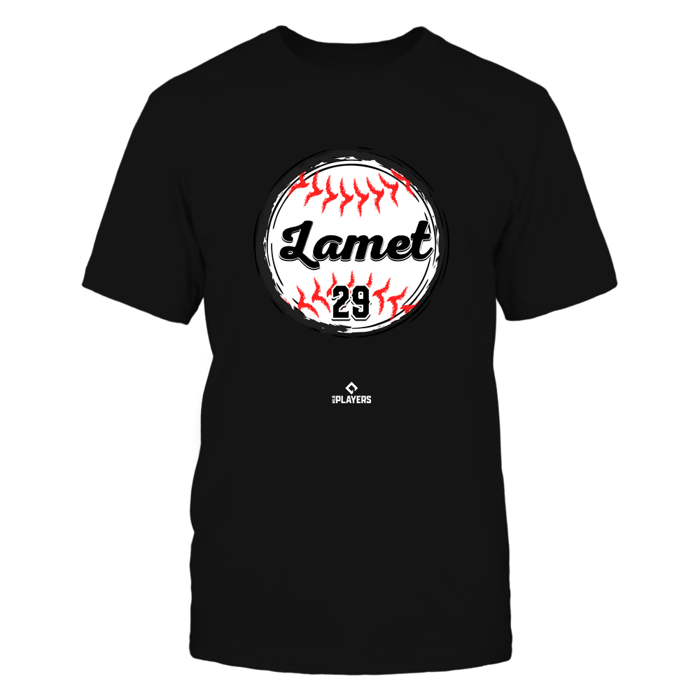 Dinelson Lamet Tee | San Diego Baseball | MLBPA | Ballpark MVP