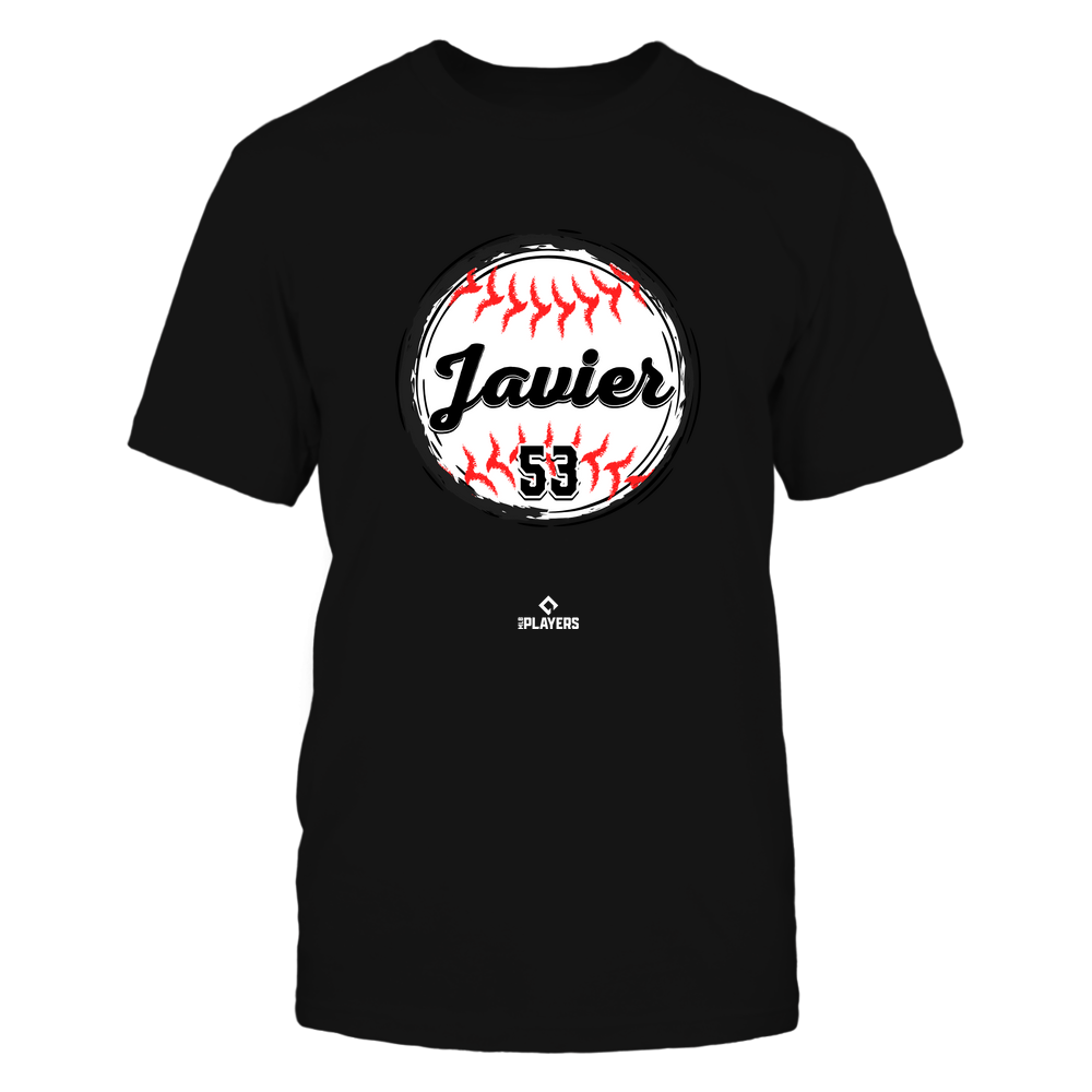 Cristian Javier T-Shirt | Houston Pro Baseball | Ballpark MVP | MLBPA