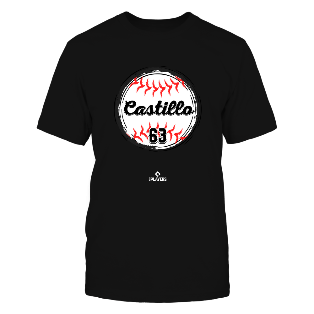 Diego Castillo T-Shirt | Seattle Pro Baseball | Ballpark MVP | MLBPA