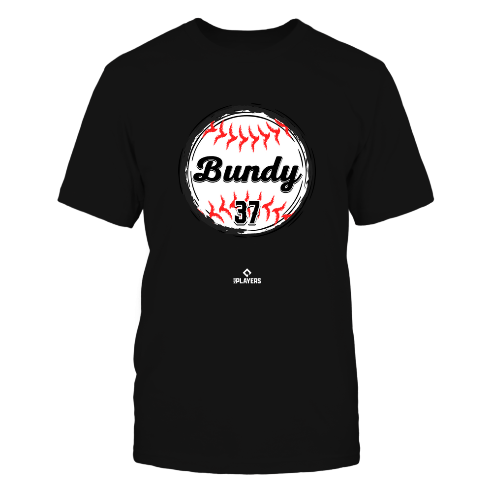 Dylan Bundy T-Shirt | Los Angeles A Pro Baseball | Ballpark MVP | MLBPA