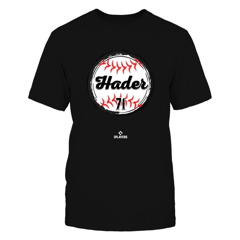 Josh Hader Shirt | Milwaukee Major League Baseball | Ballpark MVP | MLBPA