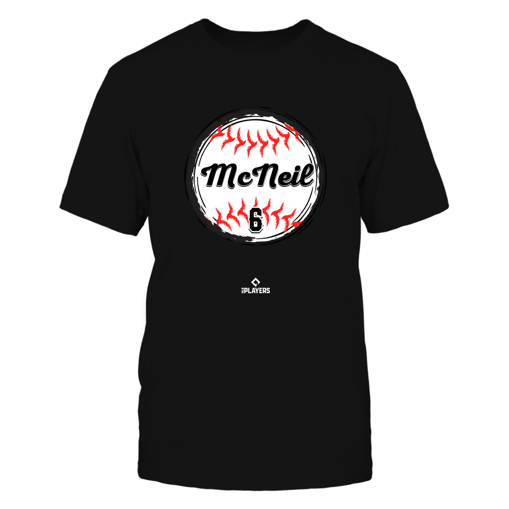 Jeff McNeil Tee | New York M Baseball | MLBPA | Ballpark MVP