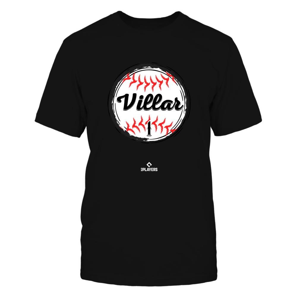 Jonathan Villar T-Shirt | New York M Pro Baseball | Ballpark MVP | MLBPA