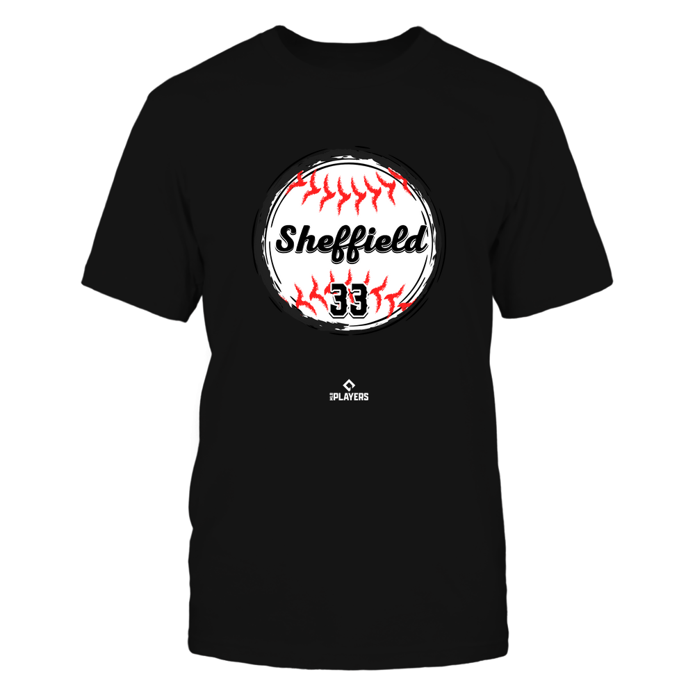 Justus Sheffield Shirt | Seattle Major League Baseball | Ballpark MVP | MLBPA