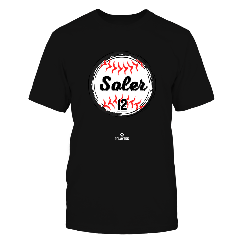 Jorge Soler Shirt | Atlanta Major League Baseball | Ballpark MVP | MLBPA