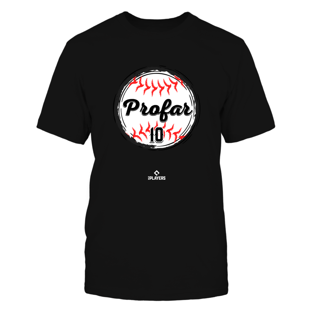 Jurickson Profar T-Shirt | San Diego Pro Baseball | Ballpark MVP | MLBPA