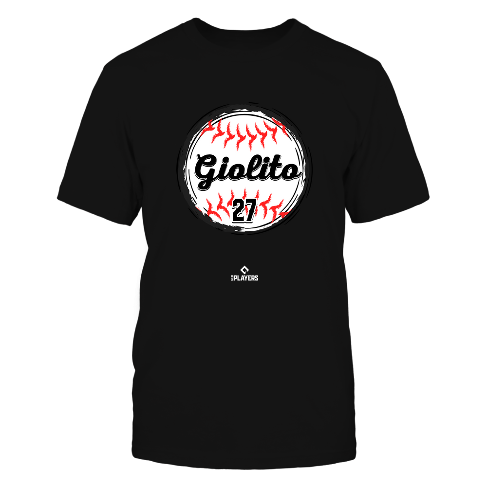 Lucas Giolito Shirt | Chicago W Major League Baseball | Ballpark MVP | MLBPA