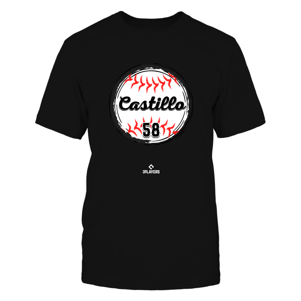 Luis Castillo Shirt | Cincinnati Major League Baseball | Ballpark MVP | MLBPA