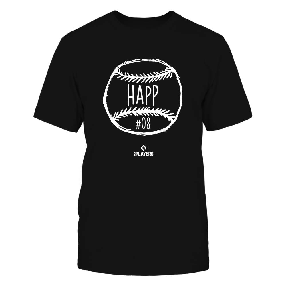 Ian Happ Tee | Chicago C Baseball | MLBPA | Ballpark MVP