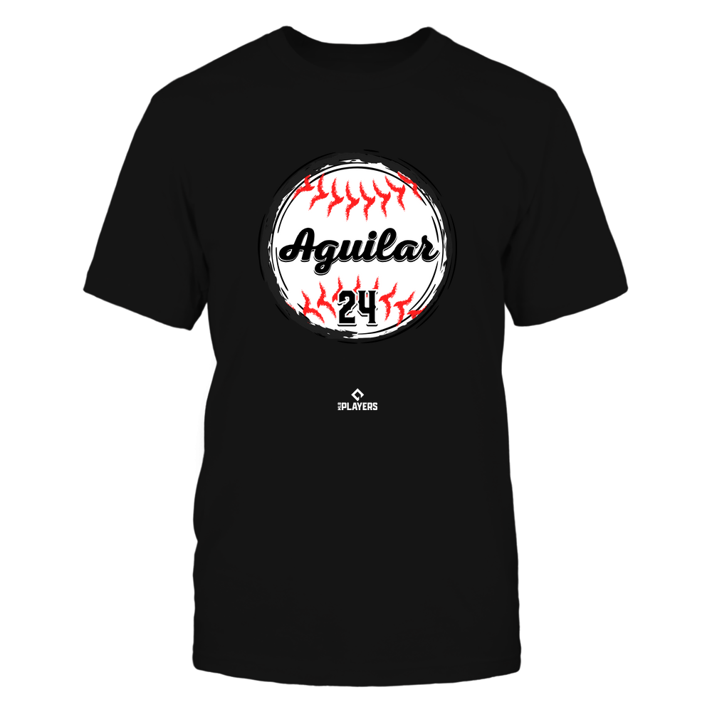 Jesus Aguilar Shirt | Miami Major League Baseball | Ballpark MVP | MLBPA