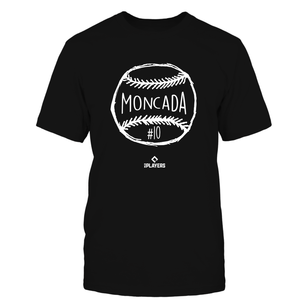 Yoan Moncada Tee | Chicago W Baseball | MLBPA | Ballpark MVP