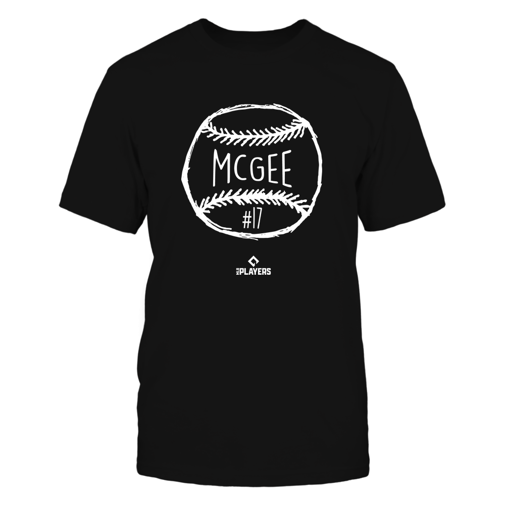 Jake McGee T-Shirt | San Francisco Pro Baseball | Ballpark MVP | MLBPA