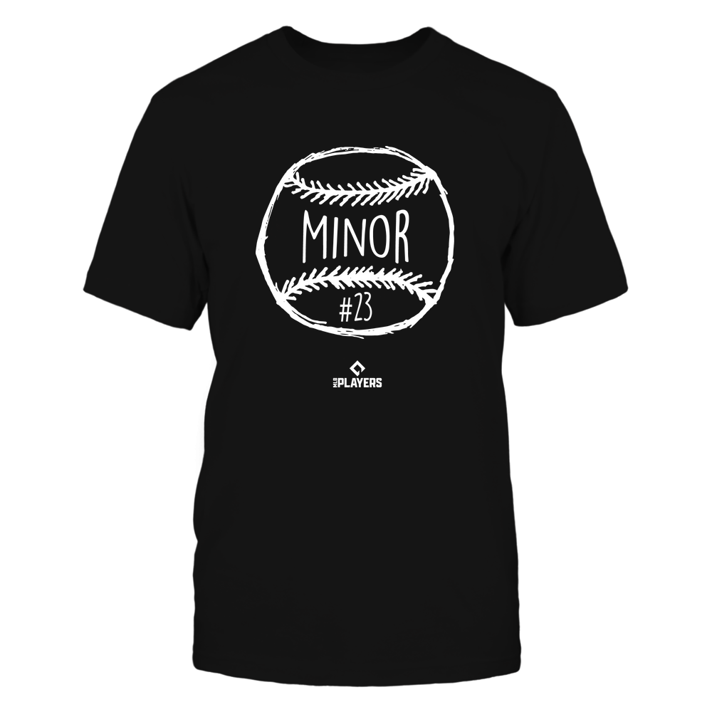 Mike Minor Tee | Kansas Baseball | MLBPA | Ballpark MVP