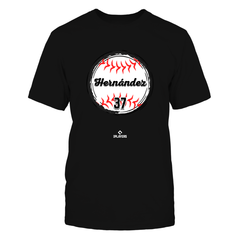 Teoscar Hernandez Tee | Toronto Baseball | MLBPA | Ballpark MVP