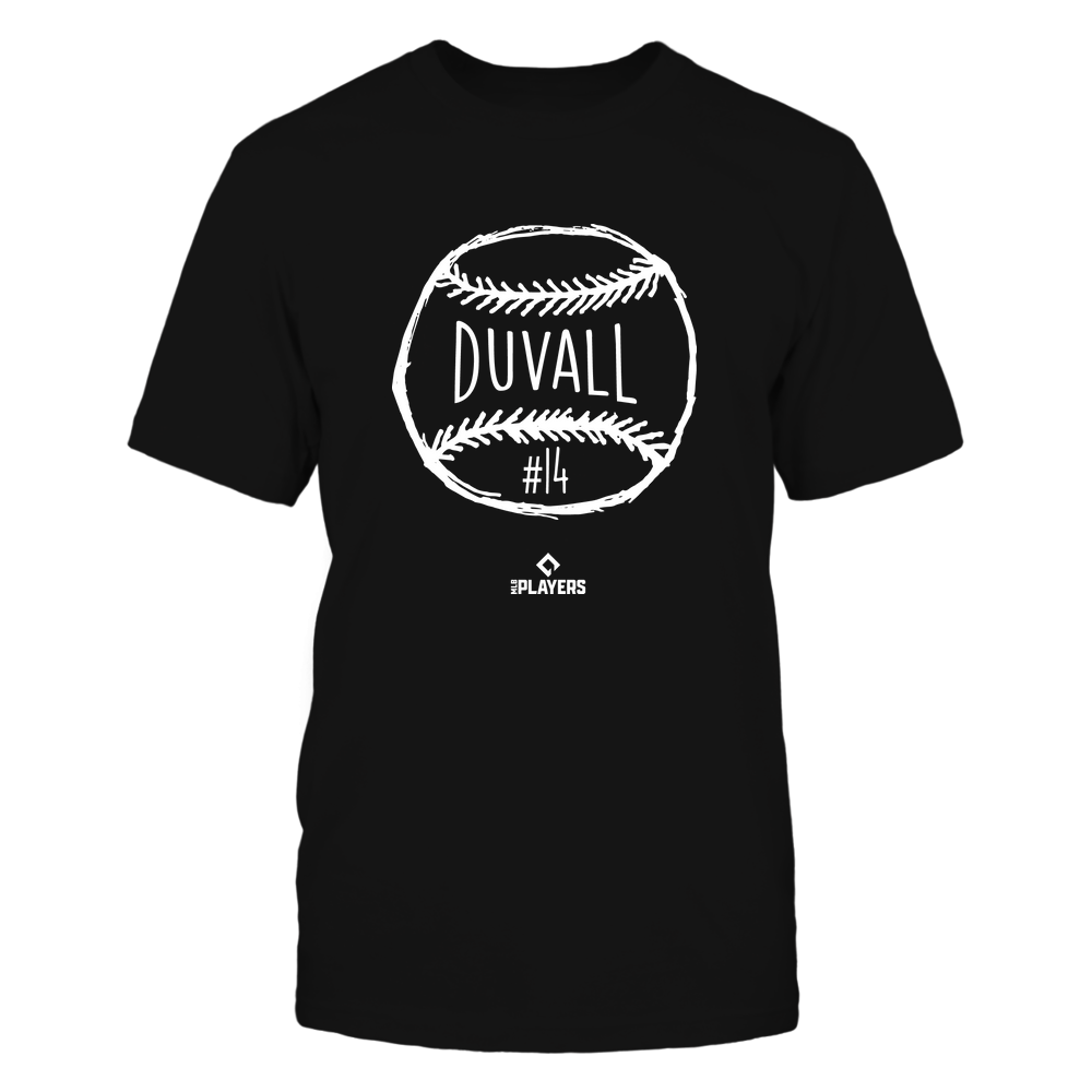 Adam Duvall T-Shirt | Atlanta Pro Baseball | Ballpark MVP | MLBPA