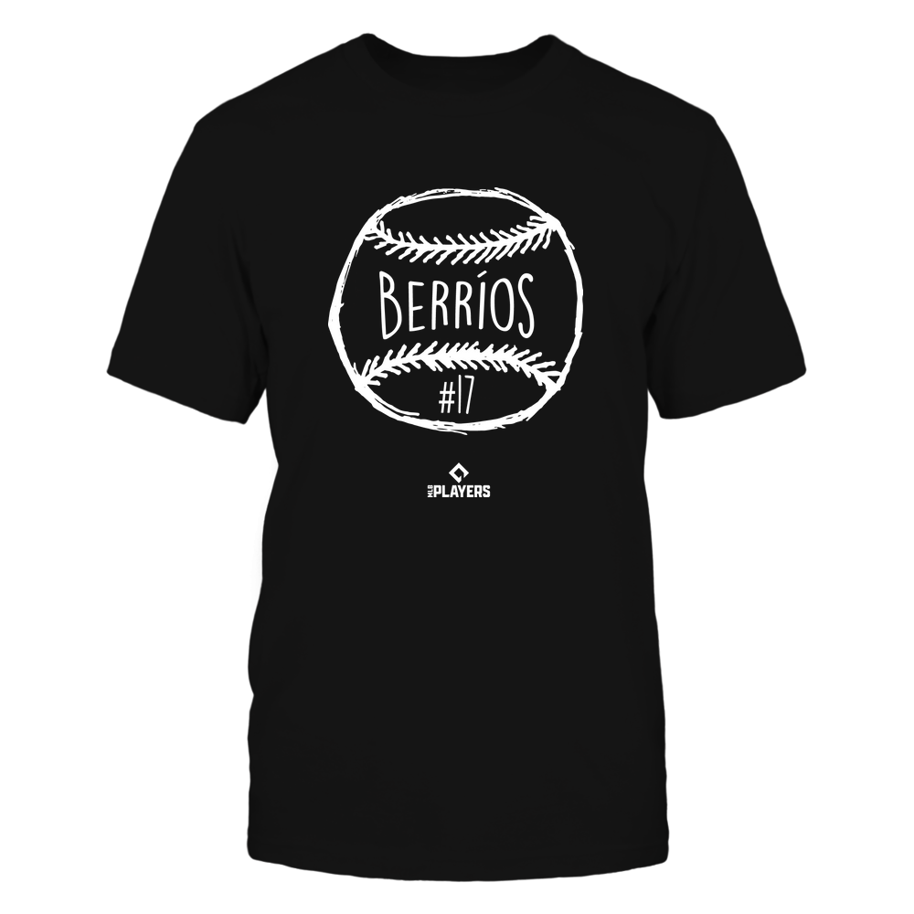 Jose Berrios T-Shirt | Toronto Pro Baseball | Ballpark MVP | MLBPA