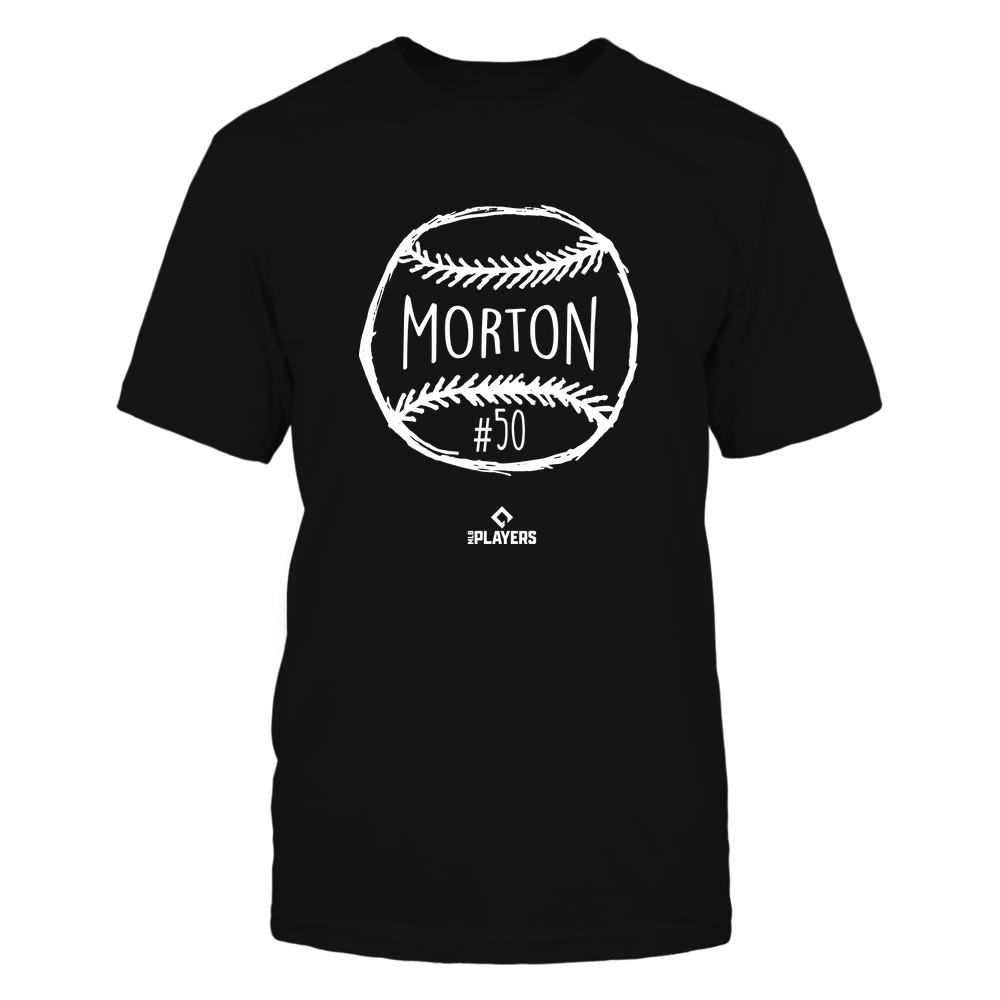 Charlie Morton T-Shirt | Atlanta Pro Baseball | Ballpark MVP | MLBPA