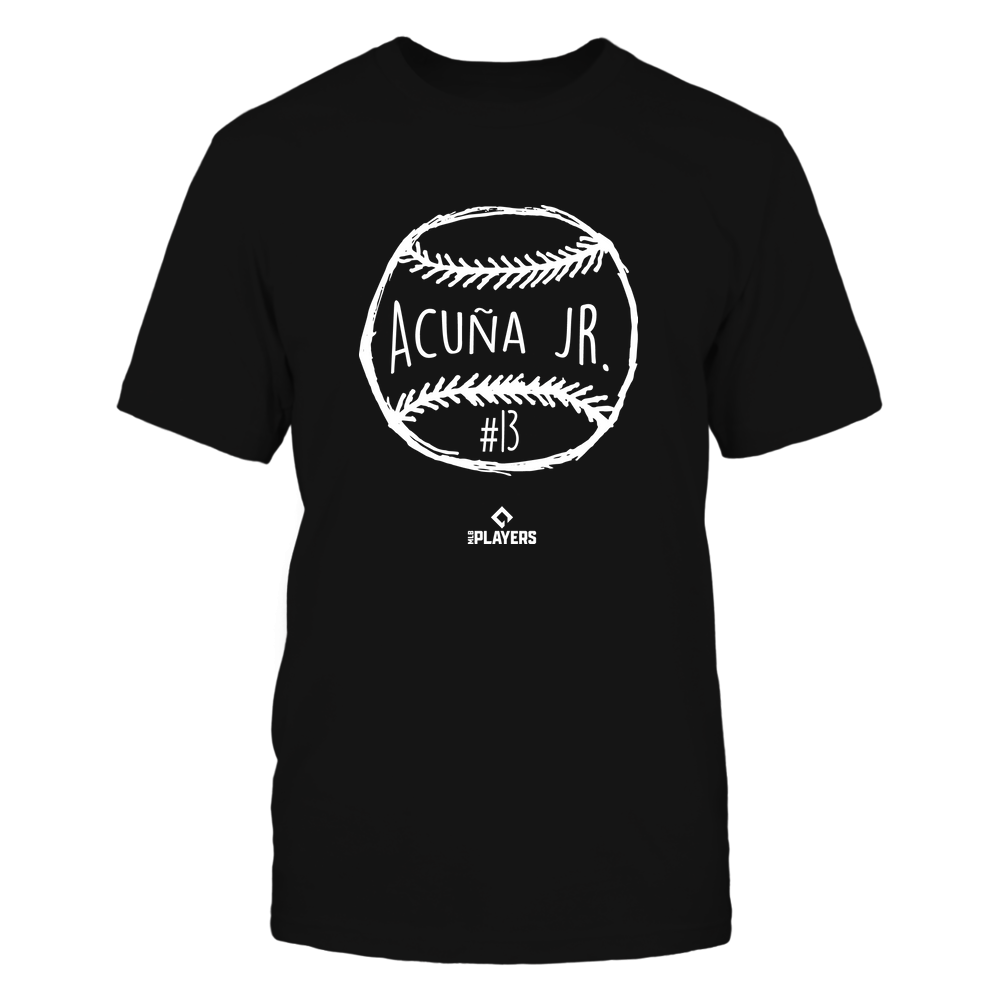 Ronald Acuna Jr Shirt | Atlanta Major League Baseball | Ballpark MVP | MLBPA