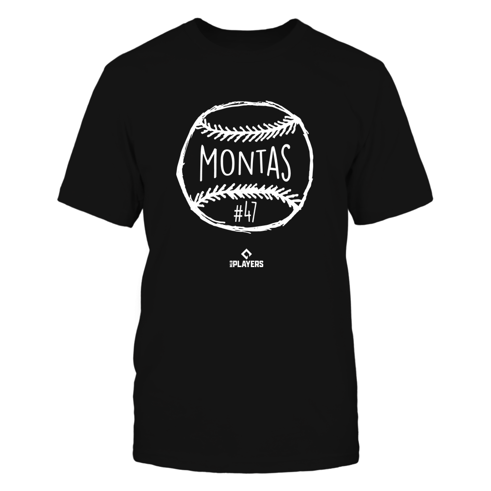 Frankie Montas T-Shirt | Oakland Pro Baseball | Ballpark MVP | MLBPA