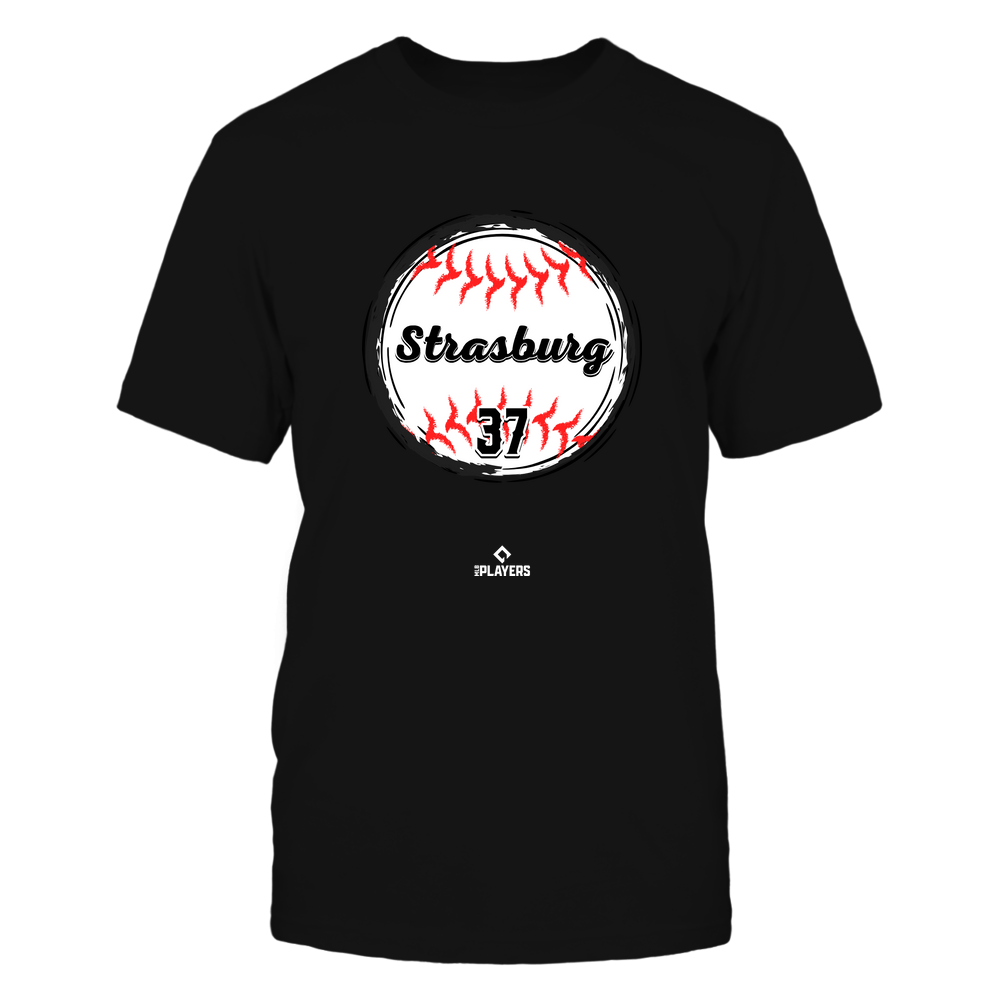 Stephen Strasburg T-Shirt | Washington Pro Baseball | Ballpark MVP | MLBPA