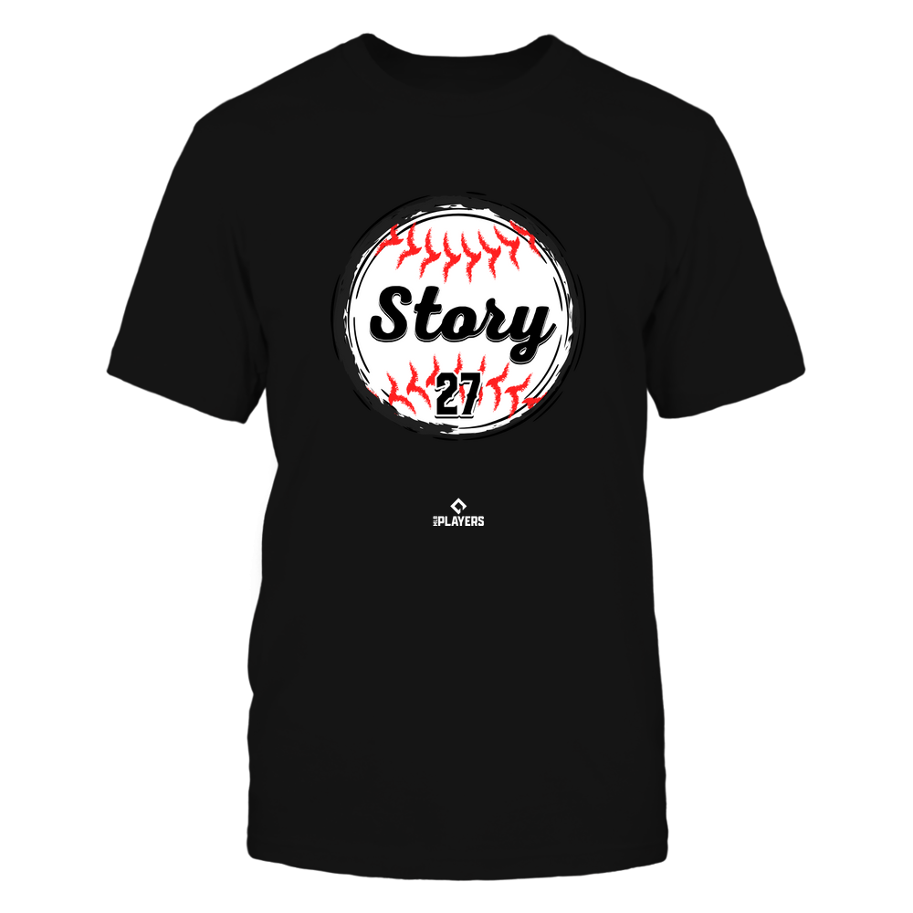 Trevor Story Tee | Colorado Baseball | MLBPA | Ballpark MVP