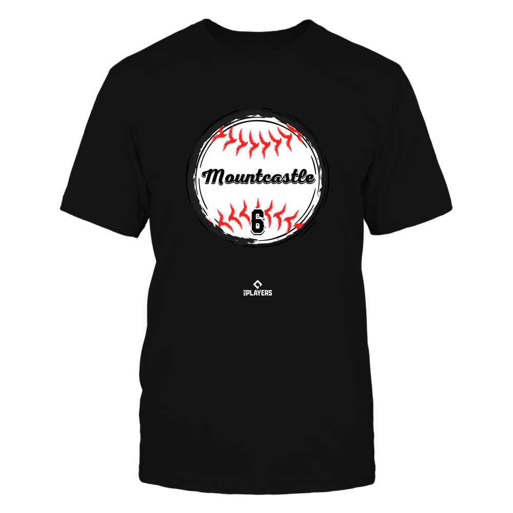 Ryan Mountcastle T-Shirt | Baltimore Pro Baseball | Ballpark MVP | MLBPA