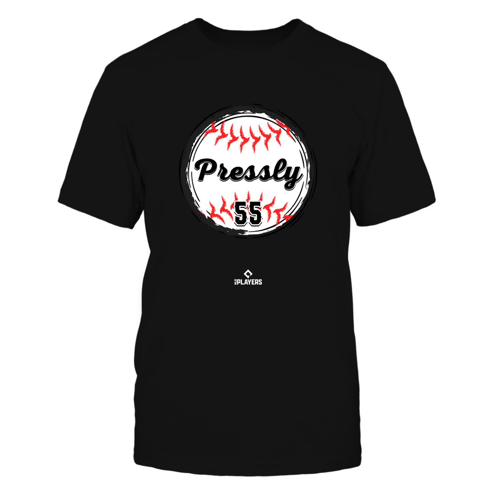 Ryan Pressly Tee | Houston Baseball | MLBPA | Ballpark MVP