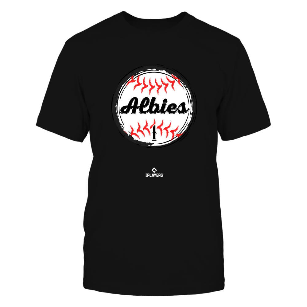 Ozzie Albies Shirt | Atlanta Major League Baseball | Ballpark MVP | MLBPA