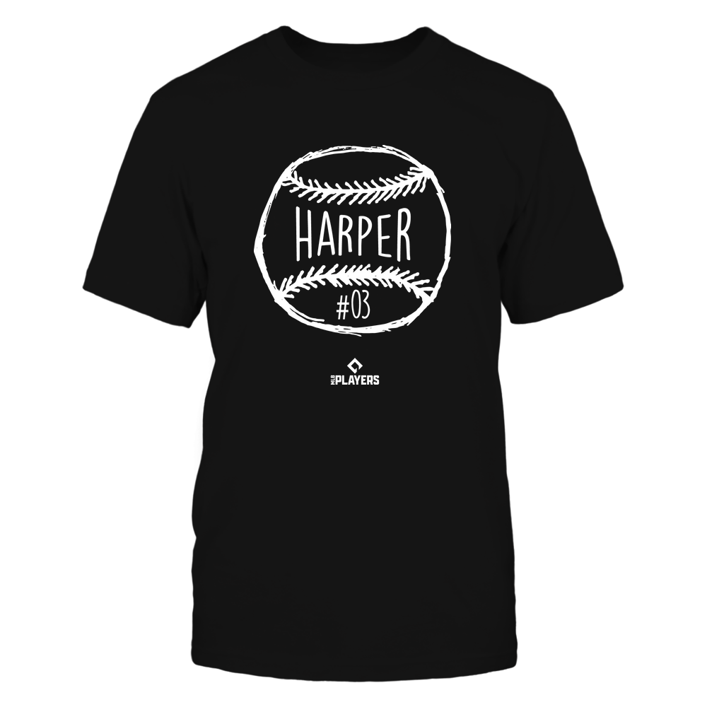 Bryce Harper Shirt | Philadelphia Major League Baseball | Ballpark MVP | MLBPA