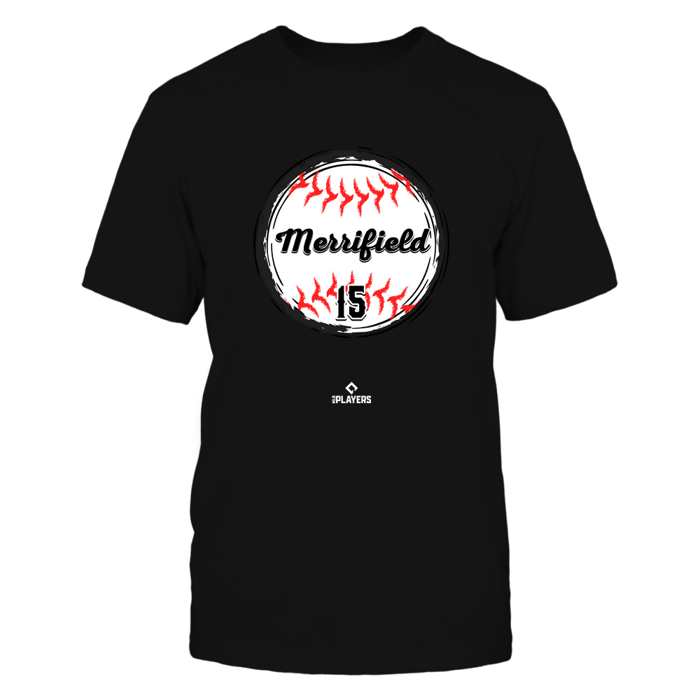 Whit Merrifield Shirt | Kansas Major League Baseball | Ballpark MVP | MLBPA