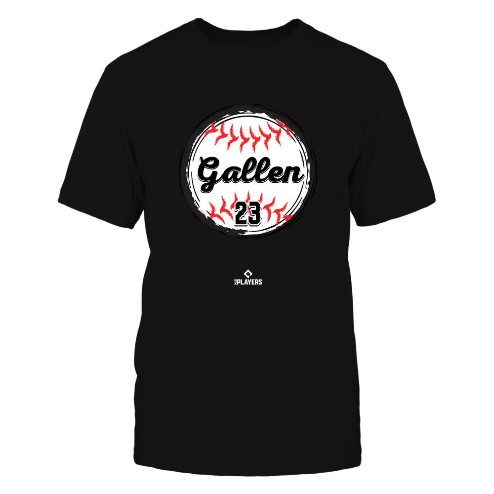 Zac Gallen Tee | Baseball | MLBPA | Ballpark MVP