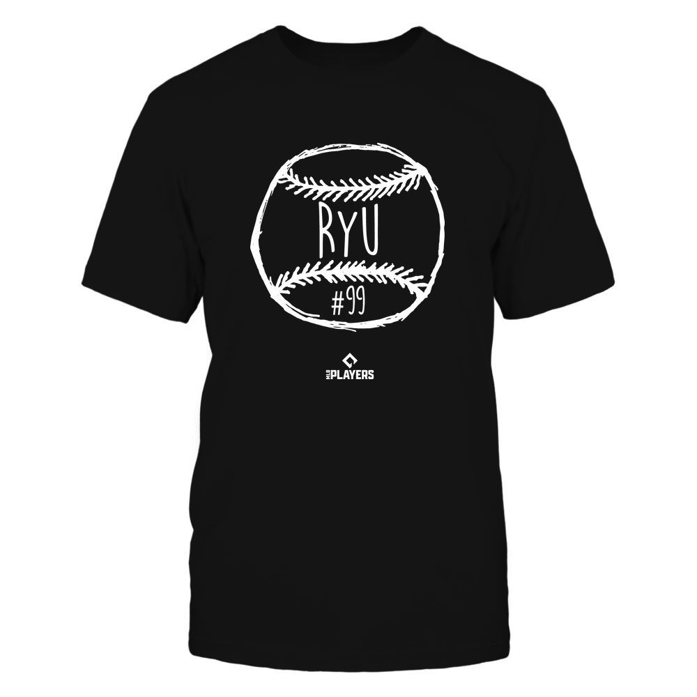 Hyun Jin Ryu T-Shirt | Toronto Pro Baseball | Ballpark MVP | MLBPA