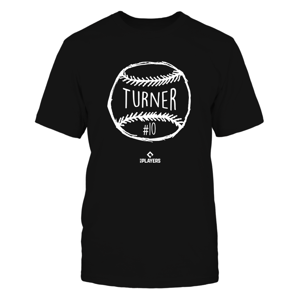 Justin Turner Shirt | Los Angeles D Major League Baseball | Ballpark MVP | MLBPA