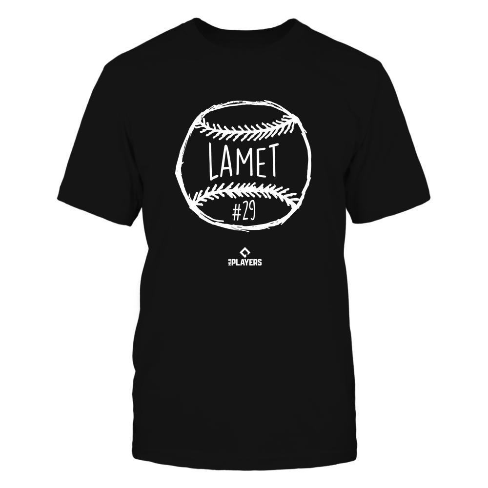 Dinelson Lamet Tee | San Diego Baseball | MLBPA | Ballpark MVP